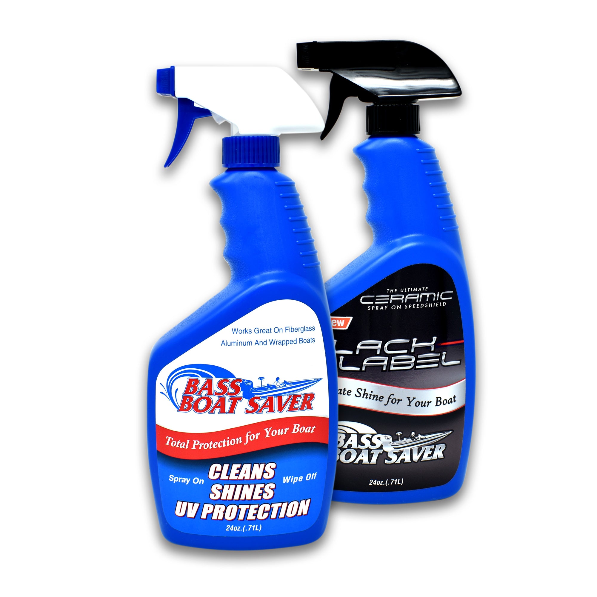 Bass Boat Saver Black Label Ceramic Spray Giveaway Winners - Wired2Fish