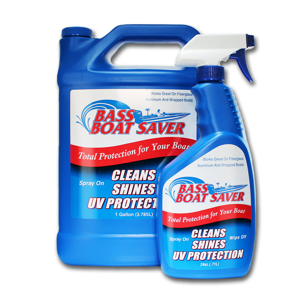 Bass Boat Saver 1 Gallon W/ Screen Cleaner Review - Honey Creek Tackle USA