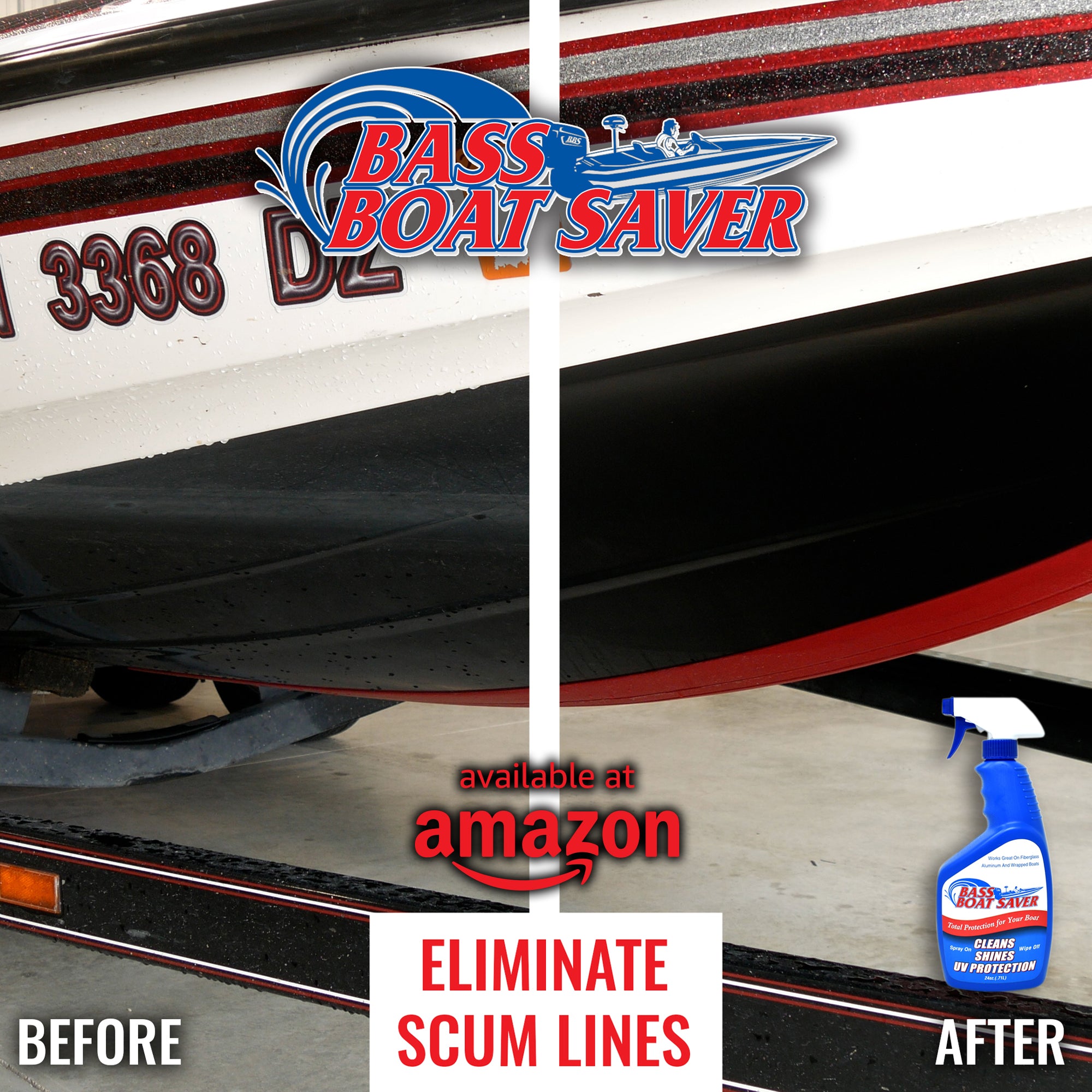 Why is scum damaging your bass boat? Bass Boat Saver