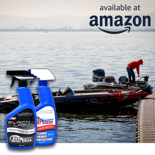 Bass Boat Saver. The Premier Bass Boat Cleaner.