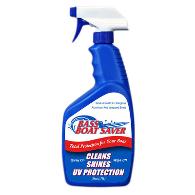 1 Gallon Bass Boat Saver w/Screen Cleaner - Ships Free