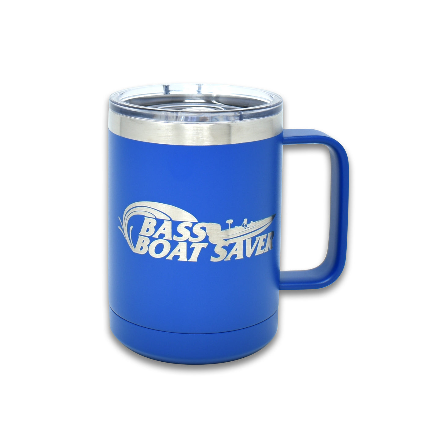Limited Edition: 15oz Laser Engraved BBS Insulated Mug