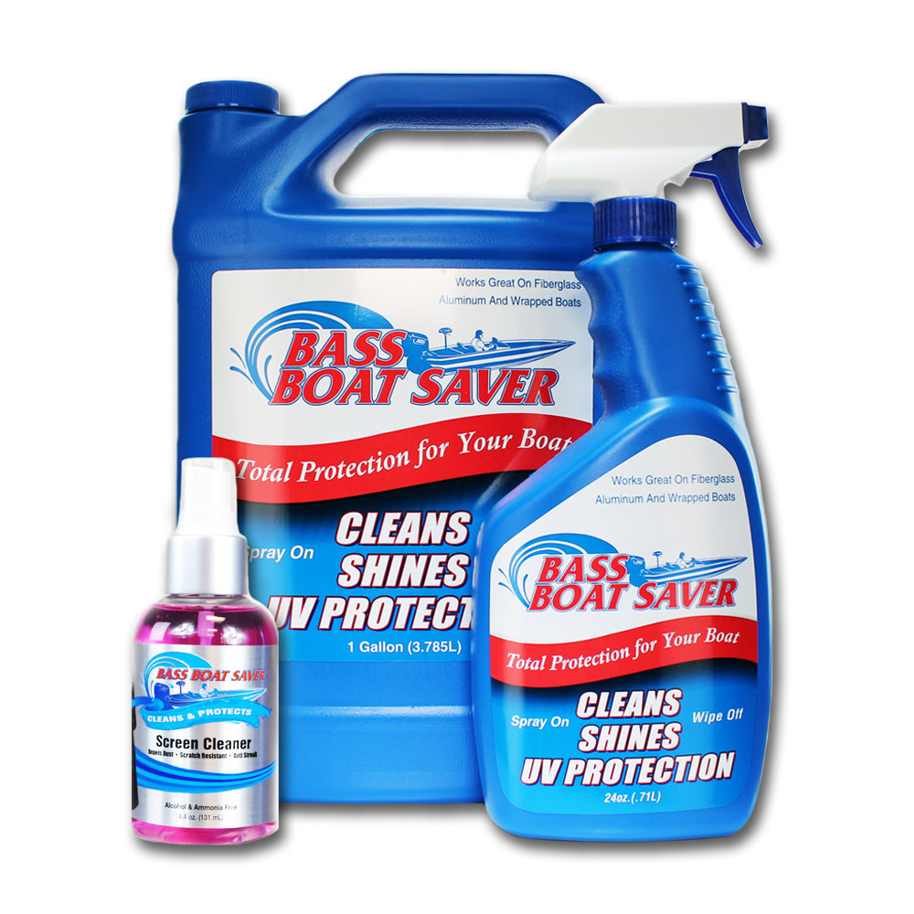 Bass Boat Saver Boat Detailer Cleaner Made in the USA