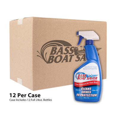 Case 24 oz. Bass Boat Saver - 12 Pack